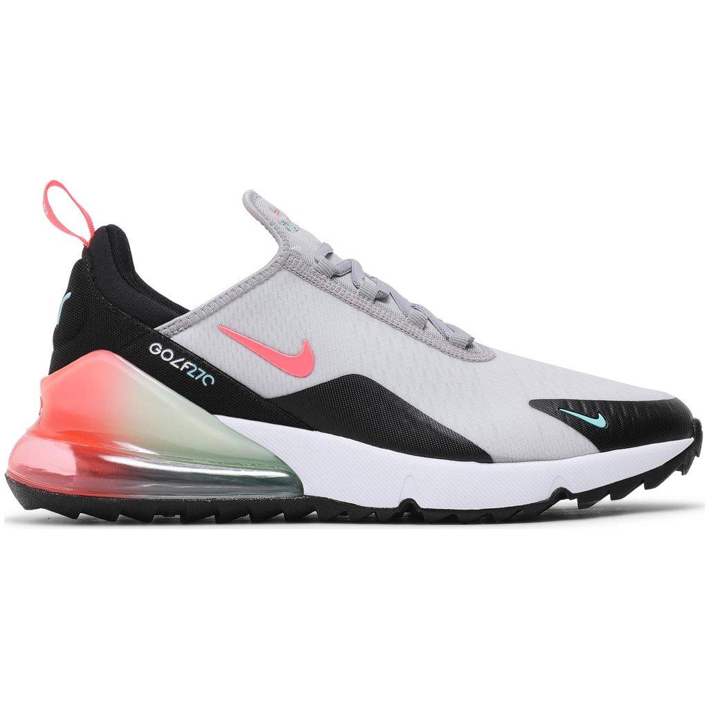 Air Max 270 G Spikeless Golf Shoe - Grey/Black/Multi